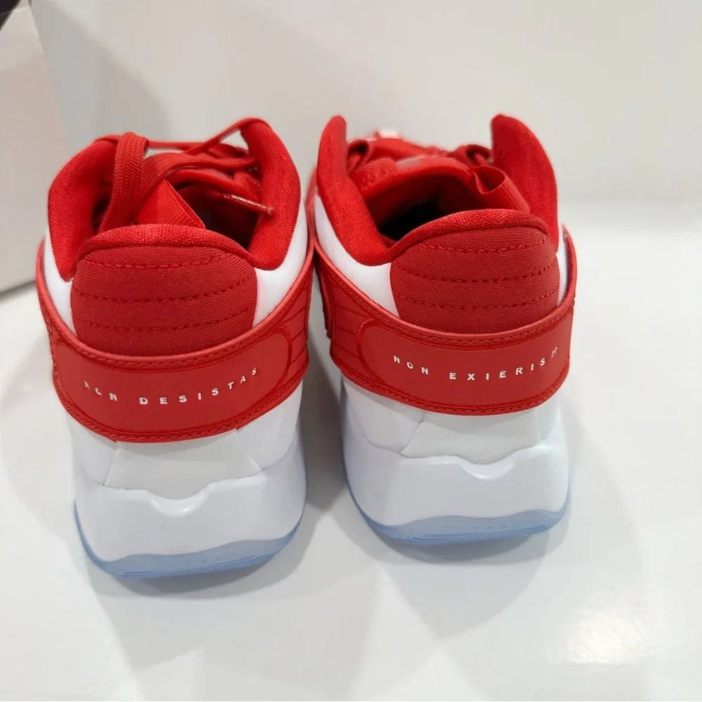 Jordan Luka 2 TB Men’s Basketball Shoes- University Red - Picture 5 of 11